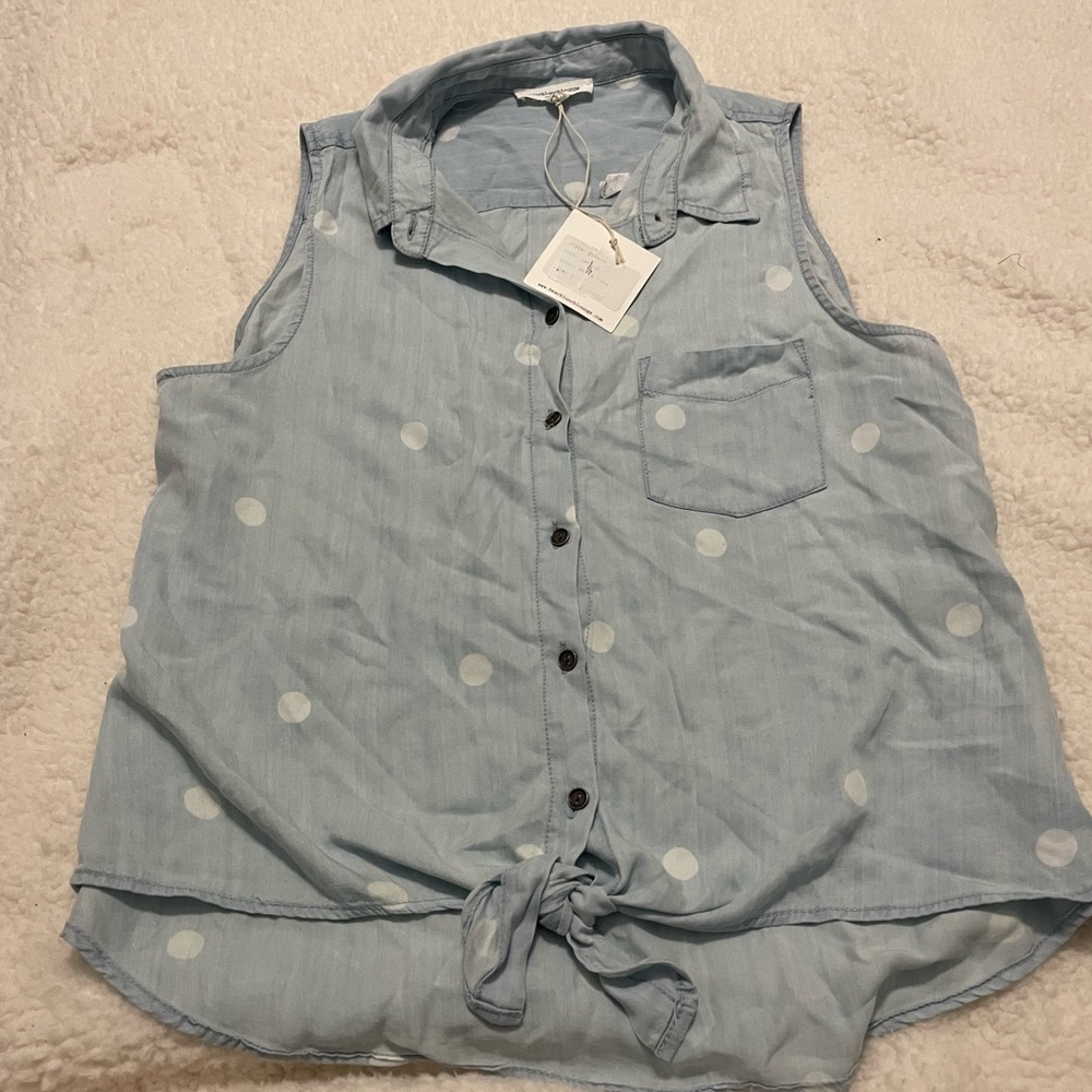 Beachlunchlounge Knotted Tank Top